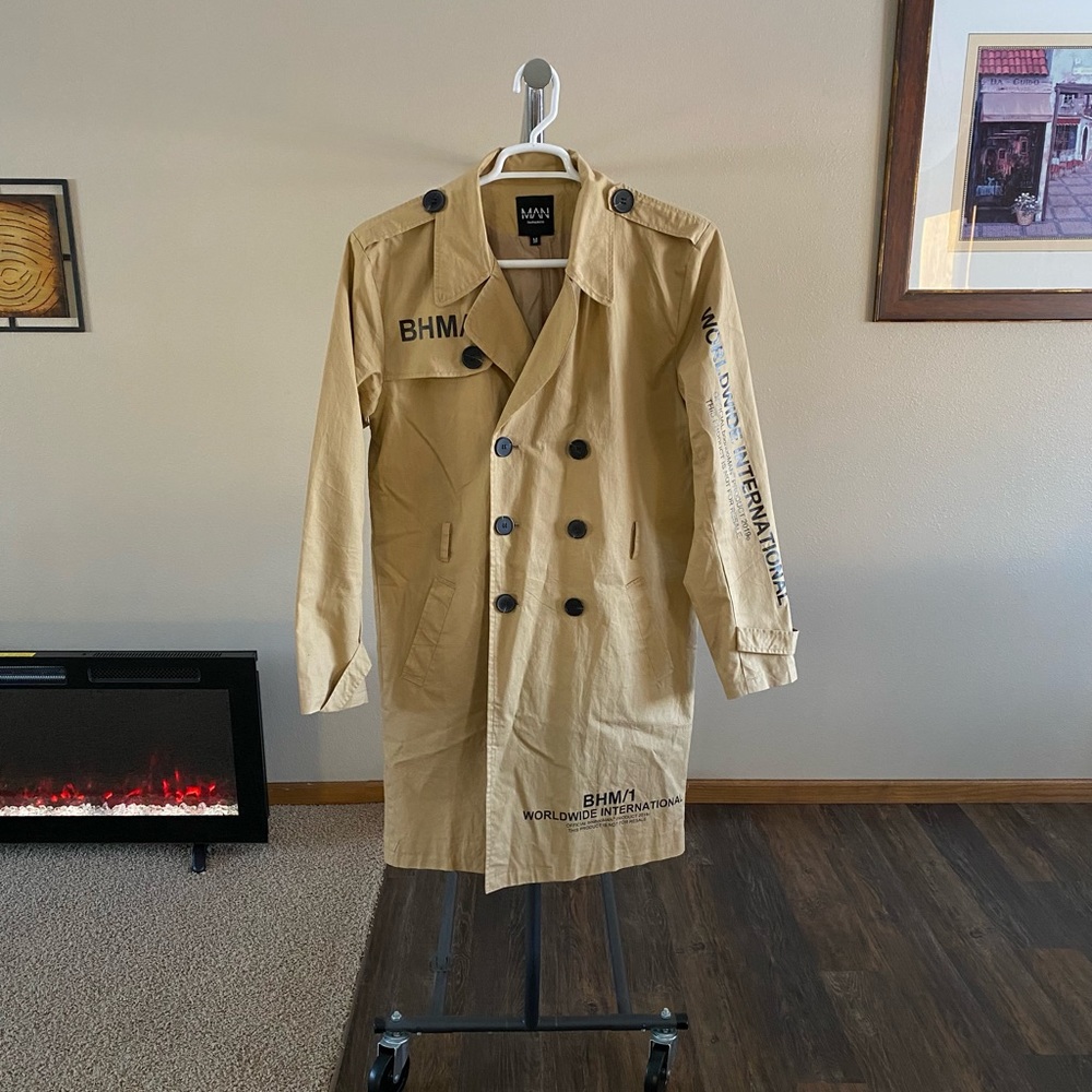 Boohoo Trench Coat